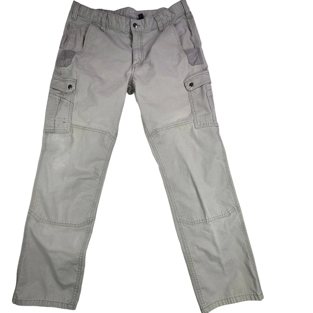 Carhartt‎ Men's Relaxed Fit Rugged Flex Ripstop Cargo Work Pants Khaki 37x31